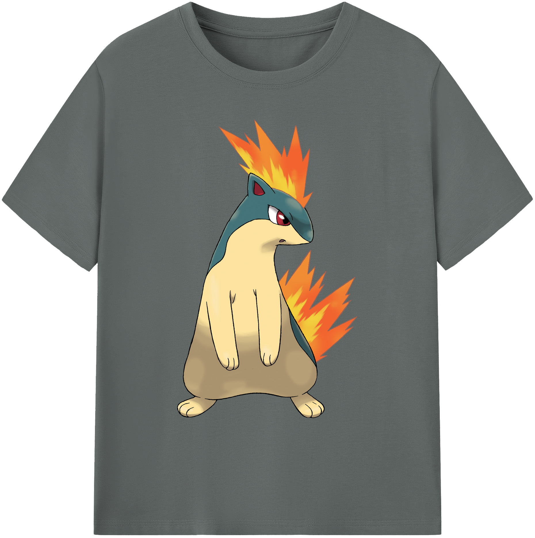 （画像用） ポケットモンスター Pokémon 綿100％ メンズ半袖Tシャツ｜肌触りやわらか＆通気性